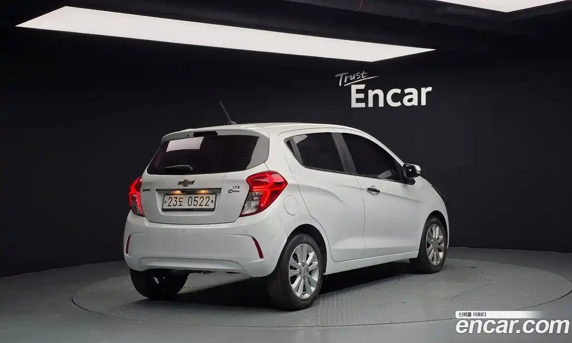 Chevrolet Spark 2016 1.0 Автомат в Москве № 41210, фото 8