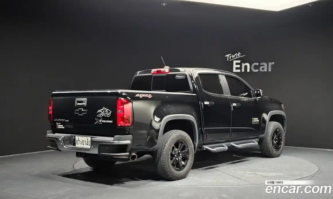 Chevrolet Colorado 2020 3.6 Автомат в Москве № 41987, фото 13