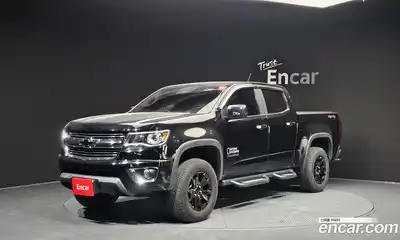 Chevrolet Colorado 2020 3.6 Автомат в Москве № 41987, миниатюра 2