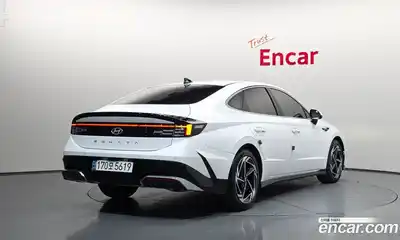 Hyundai Sonata 2024 1.6 Автомат в Москве № 43555, миниатюра 2