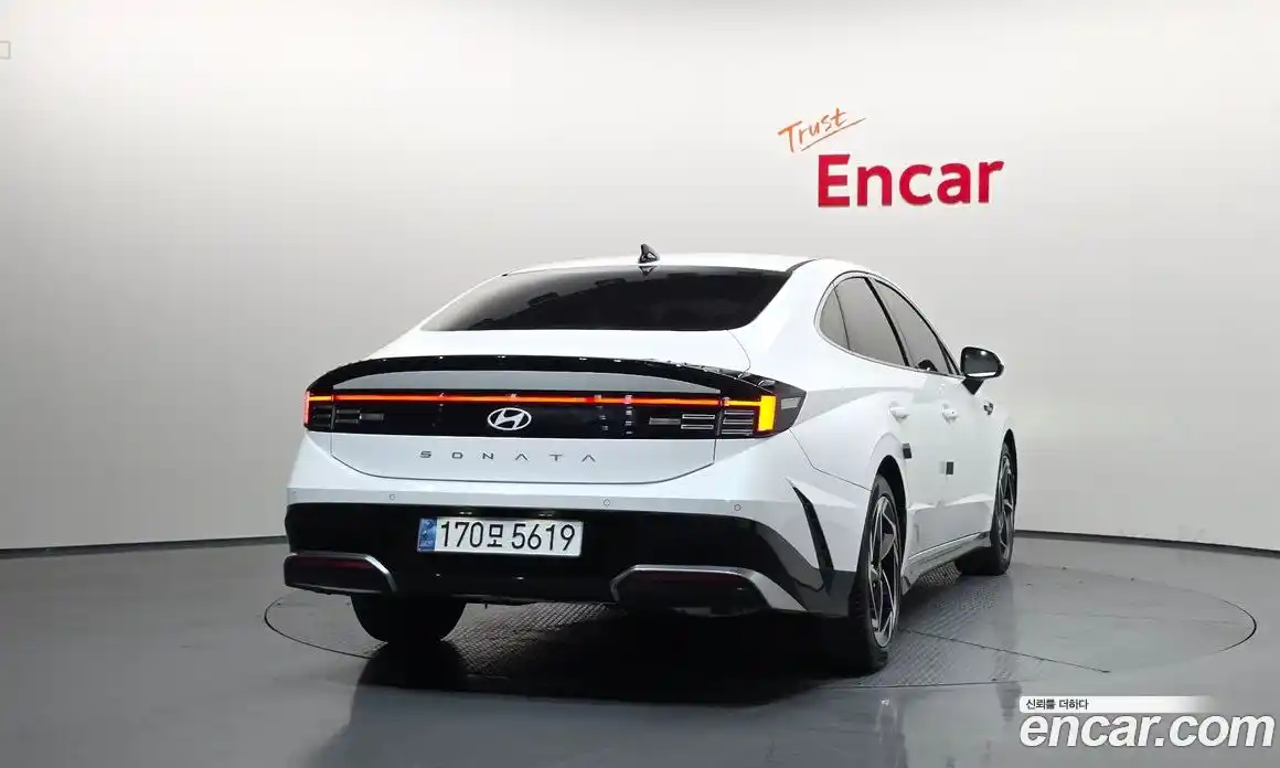 Hyundai Sonata 2024 1.6 Автомат в Москве № 43555, фото 10