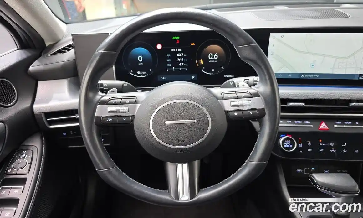 Hyundai Sonata 2024 2.0 Автомат в Москве № 43826, фото 18