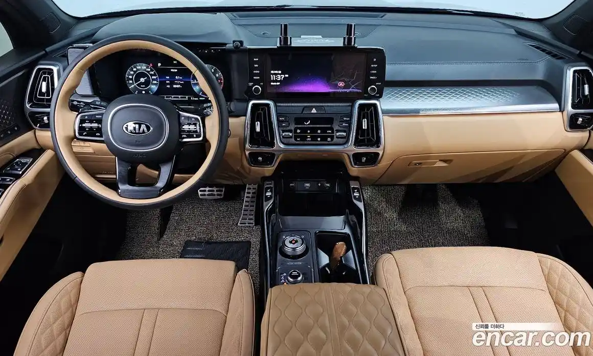 Kia Sorento 2021 2.5 Автомат в Москве № 53950, фото 16