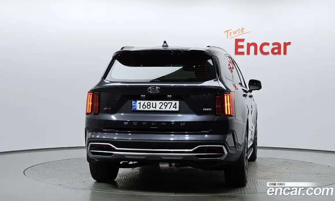 Kia Sorento 2021 2.5 Автомат в Москве № 53950, фото 3