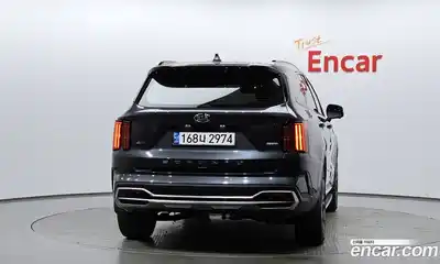 Kia Sorento 2021 2.5 Автомат в Москве № 53950, миниатюра 3