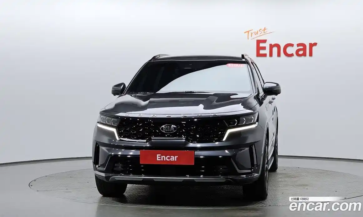 Kia Sorento 2021 2.5 Автомат в Москве № 53950, фото 5