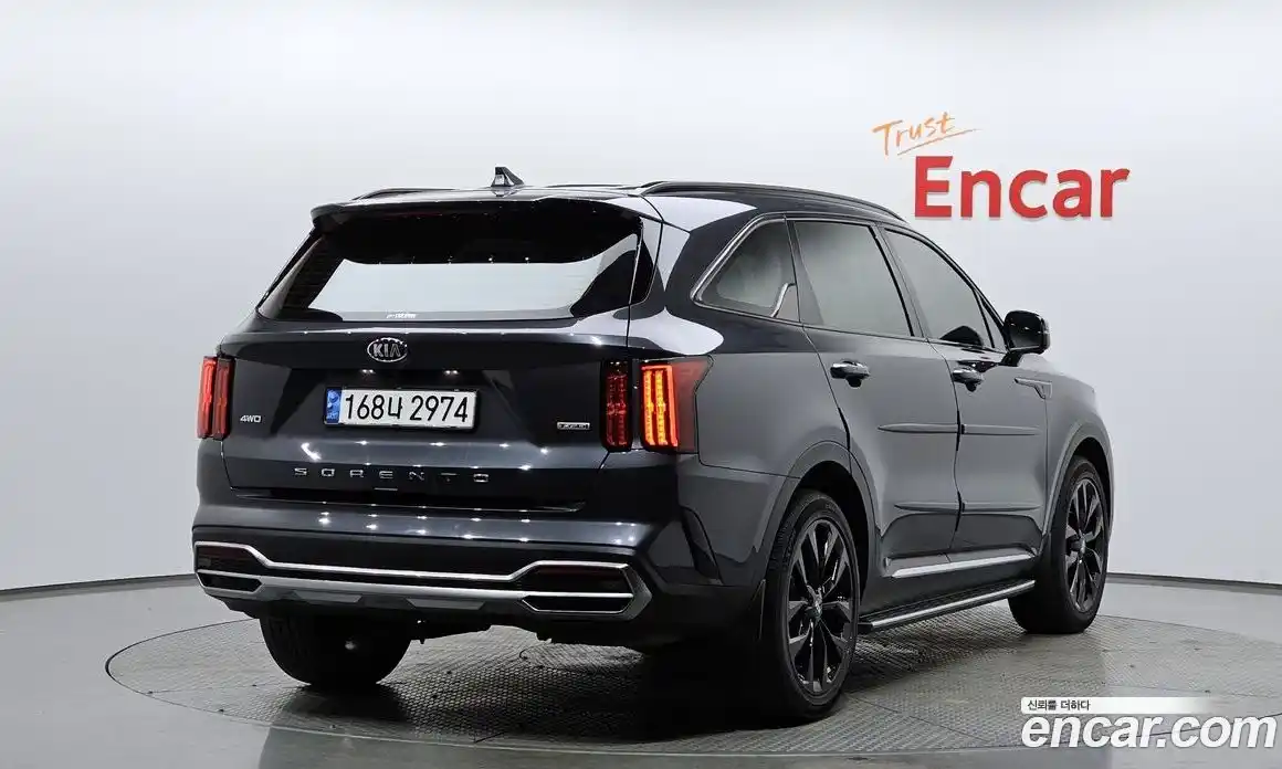 Kia Sorento 2021 2.5 Автомат в Москве № 53950, фото 8