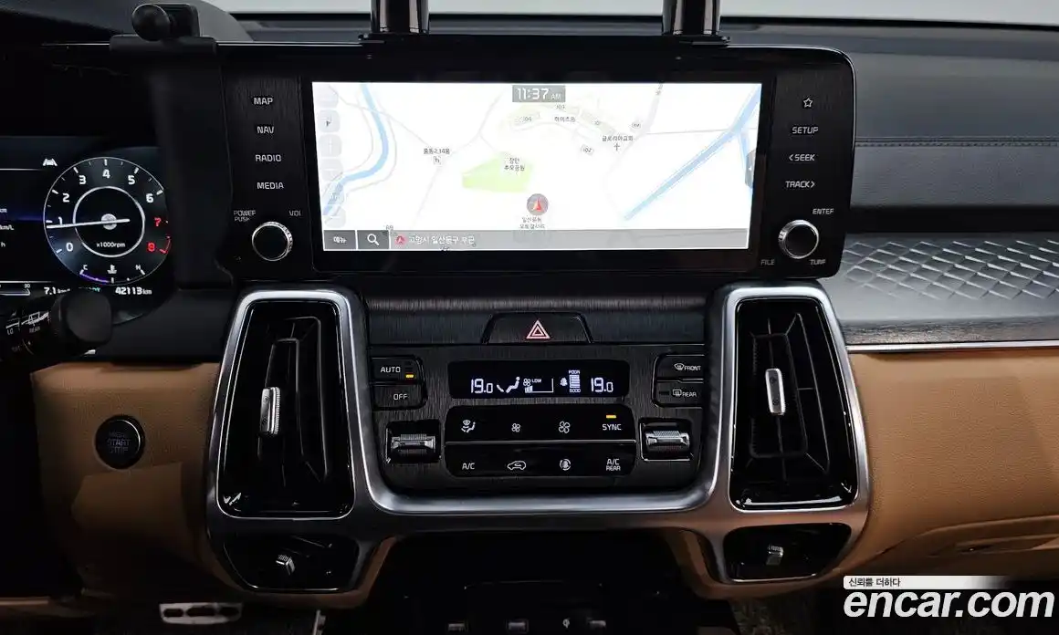 Kia Sorento 2021 2.5 Автомат в Москве № 53950, фото 10