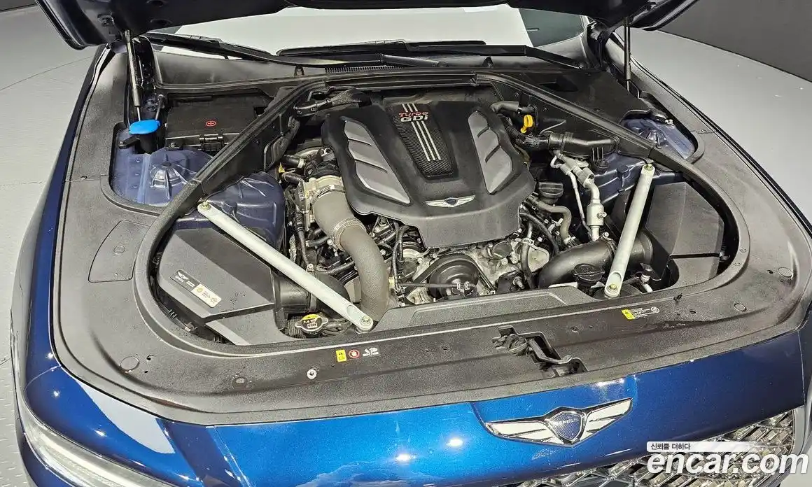 Genesis G90 2019 3.3 Автомат в Москве № 56330, фото 15