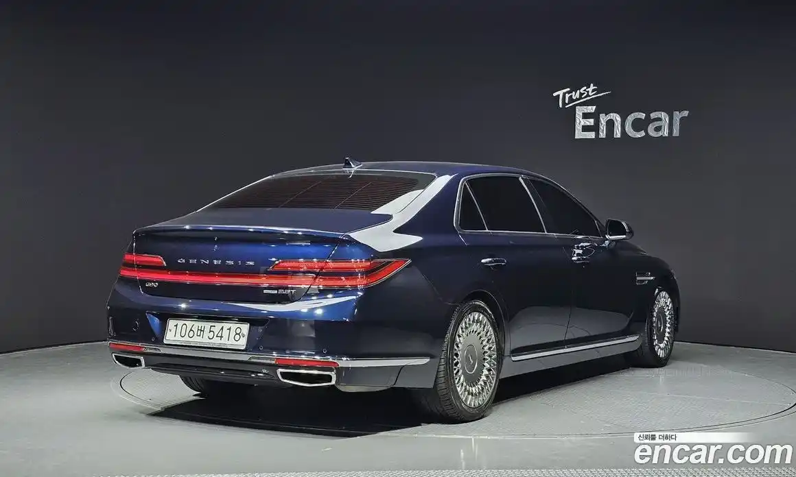 Genesis G90 2019 3.3 Автомат в Москве № 56330, фото 18