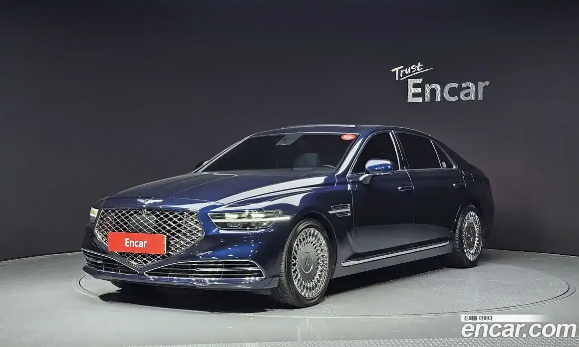Genesis G90 2019 3.3 Автомат в Москве № 56330, фото 7