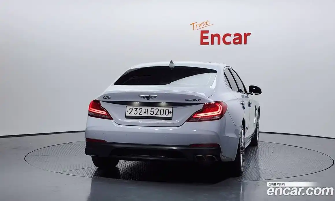 Genesis G70 2020 2.0 Автомат в Москве № 57087, фото 17