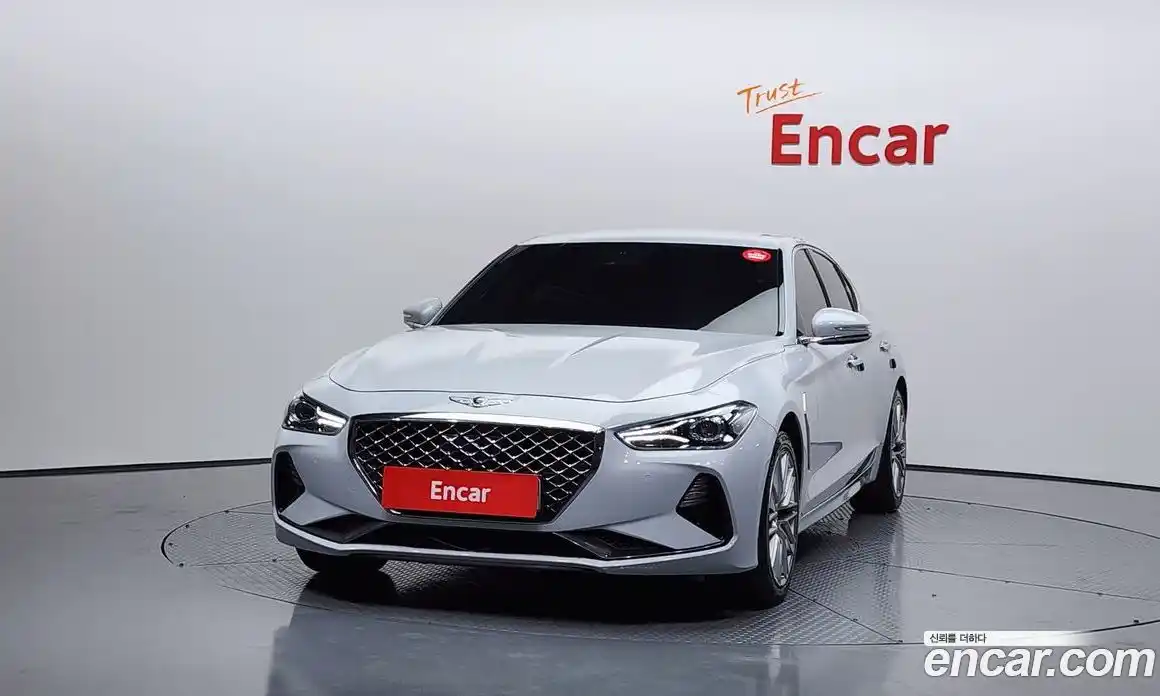 Genesis G70 2020 2.0 Автомат в Москве № 57087, фото 4