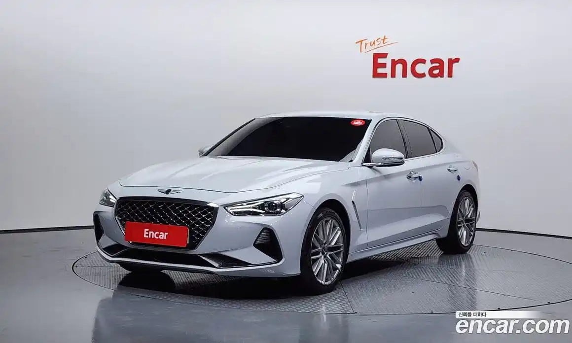 Genesis G70 2020 2.0 Автомат в Москве № 57087, фото 8