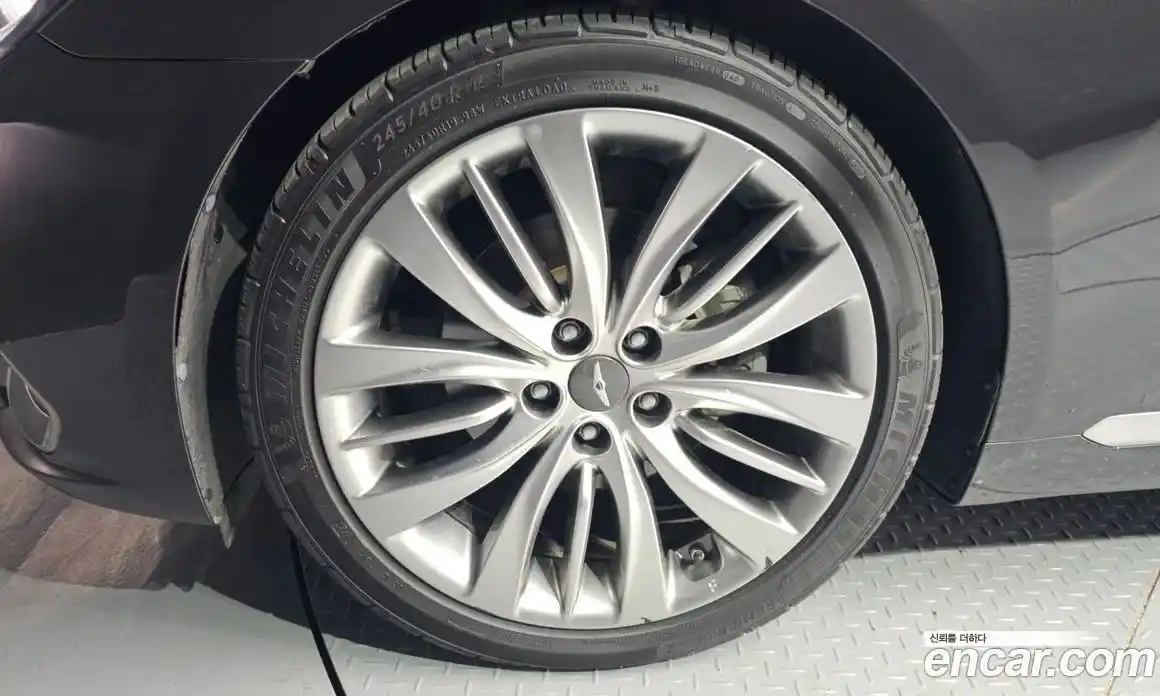 Genesis G80 2019 3.3 Автомат в Москве № 57225, фото 11