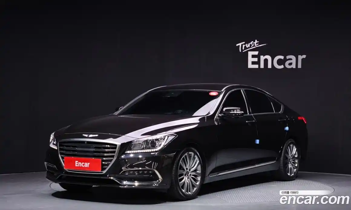 Genesis G80 2019 3.3 Автомат в Москве № 57225, фото 16