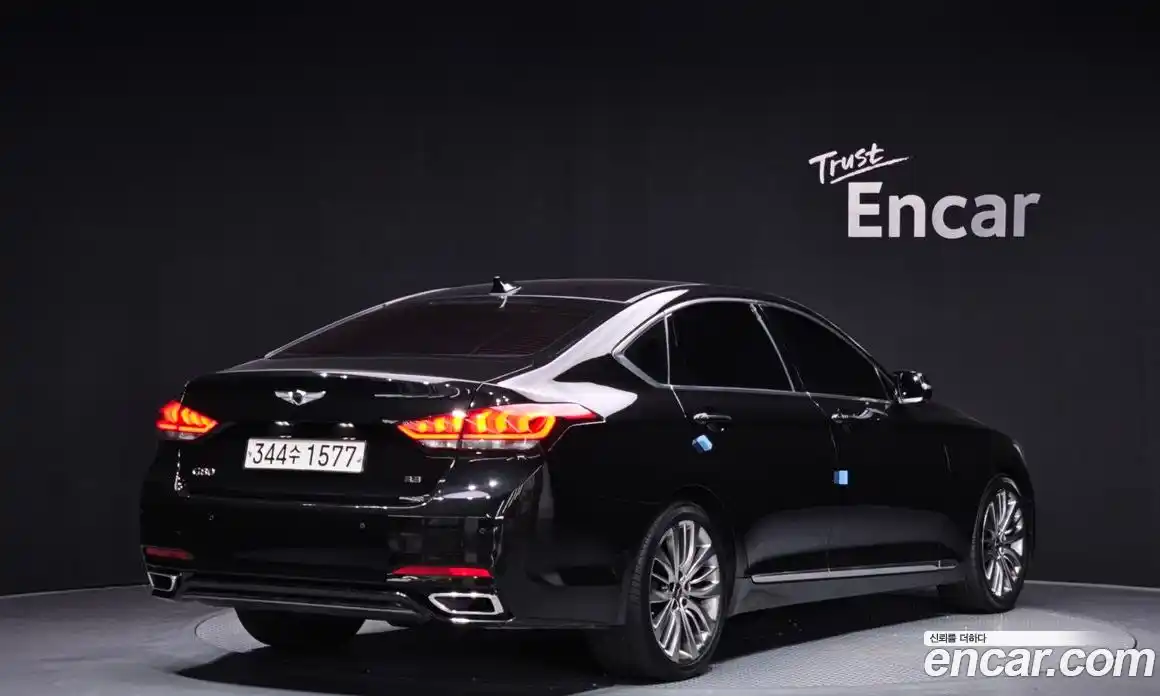 Genesis G80 2019 3.3 Автомат в Москве № 57225, фото 17