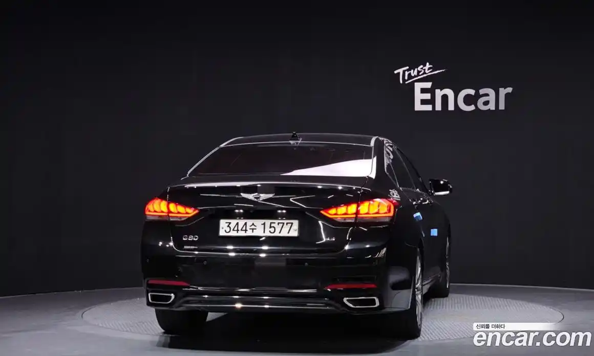 Genesis G80 2019 3.3 Автомат в Москве № 57225, фото 19