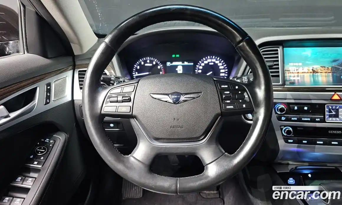 Genesis G80 2019 3.3 Автомат в Москве № 57225, фото 3