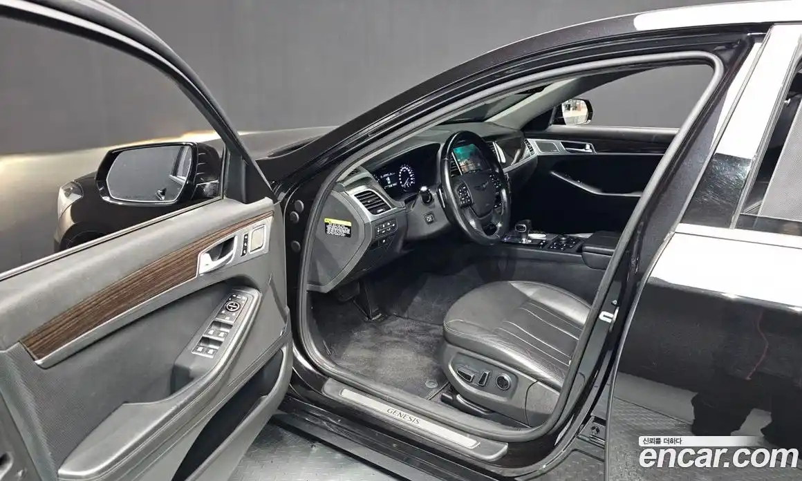 Genesis G80 2019 3.3 Автомат в Москве № 57225, фото 7