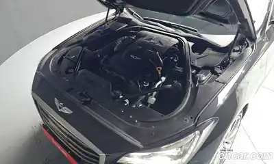 Genesis G80 2019 3.3 Автомат в Москве № 57225, миниатюра 8