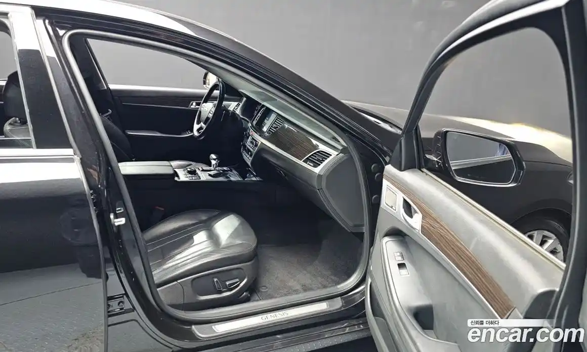 Genesis G80 2019 3.3 Автомат в Москве № 57225, фото 9