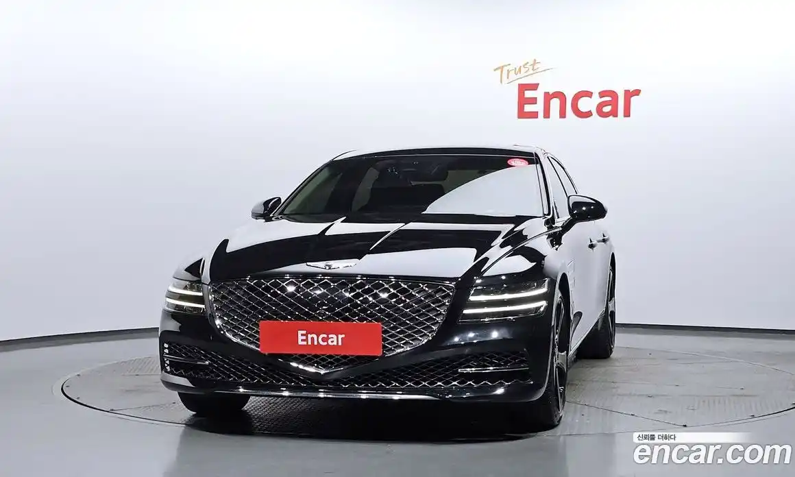 Genesis G80 2022 2.5 Автомат в Москве № 57558, фото 13