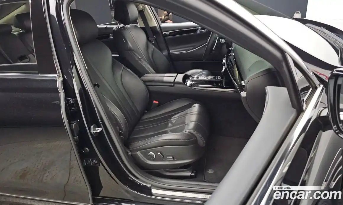 Genesis G80 2022 2.5 Автомат в Москве № 57558, фото 14