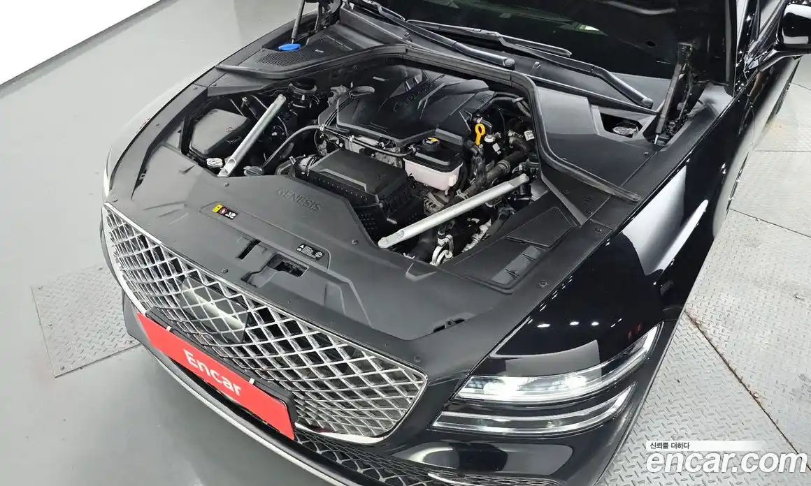 Genesis G80 2022 2.5 Автомат в Москве № 57558, фото 16