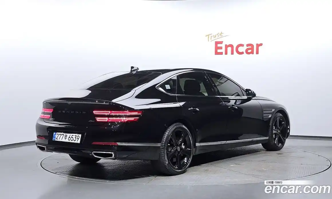 Genesis G80 2022 2.5 Автомат в Москве № 57558, фото 17