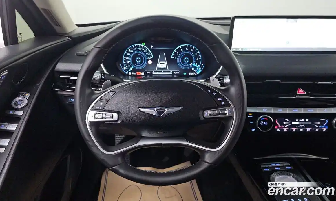 Genesis G80 2022 2.5 Автомат в Москве № 57558, фото 10