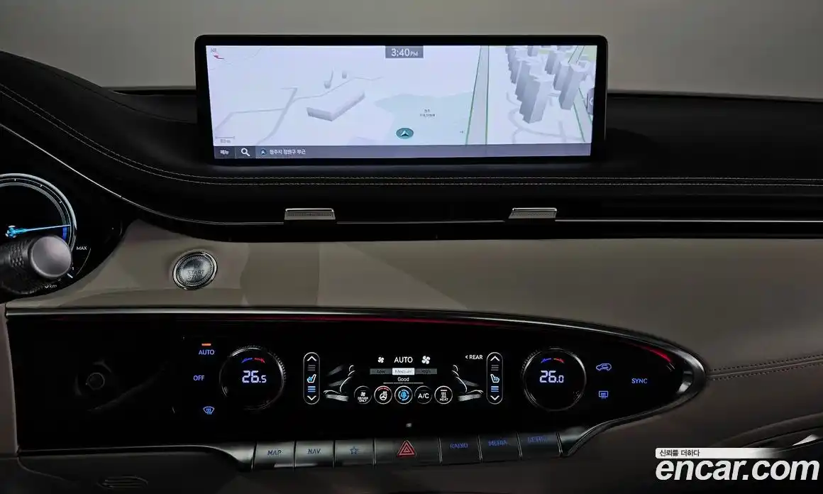 Genesis GV70 2022 0.1 Автомат в Москве № 57632, фото 3