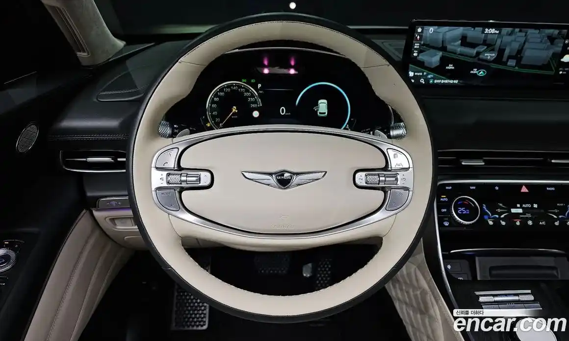 Genesis GV80 2023 2.5 Автомат в Москве № 57855, фото 11