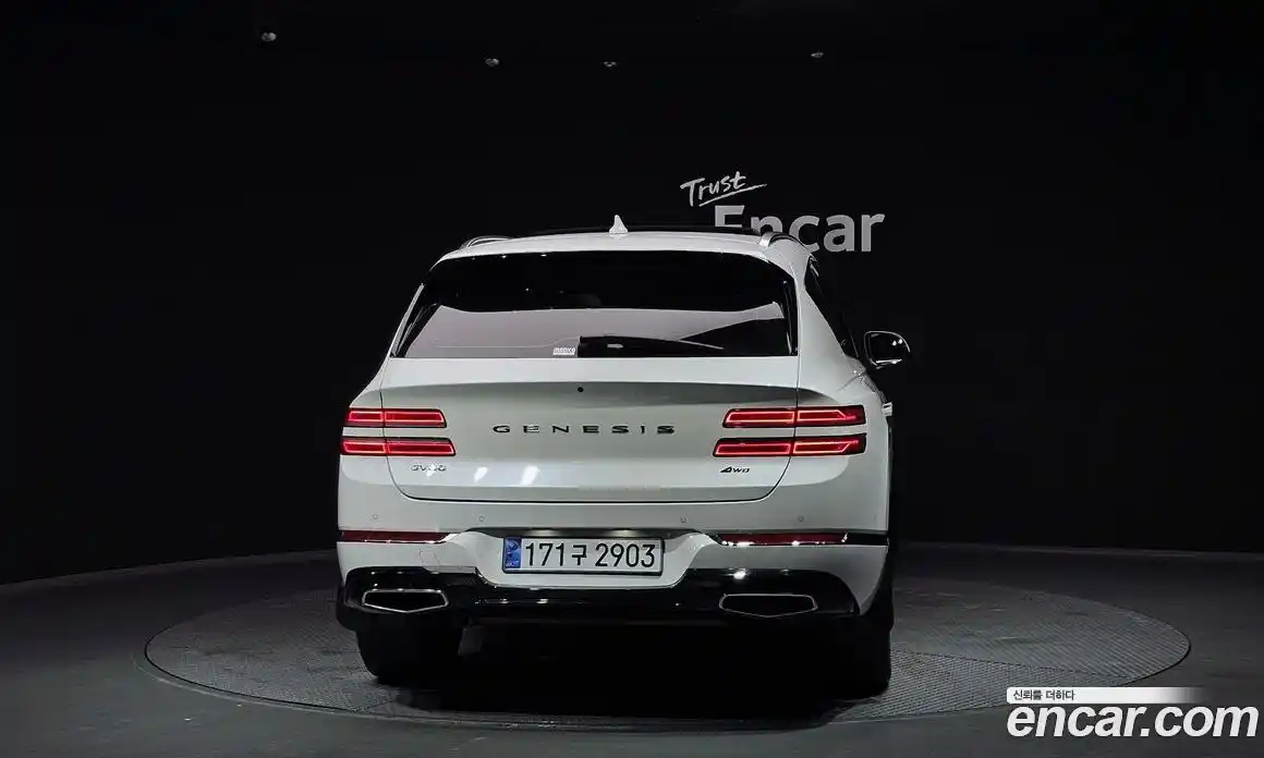 Genesis GV80 2023 2.5 Автомат в Москве № 57855, фото 3