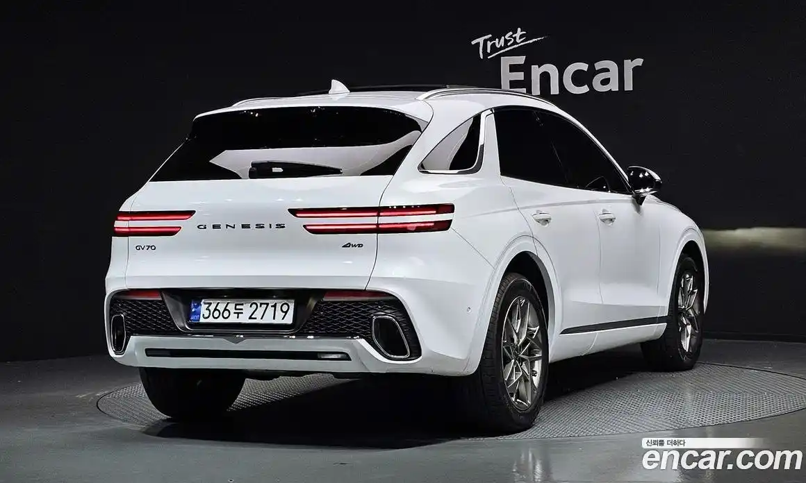 Genesis GV70 2023 2.5 Автомат в Москве № 58634, фото 8