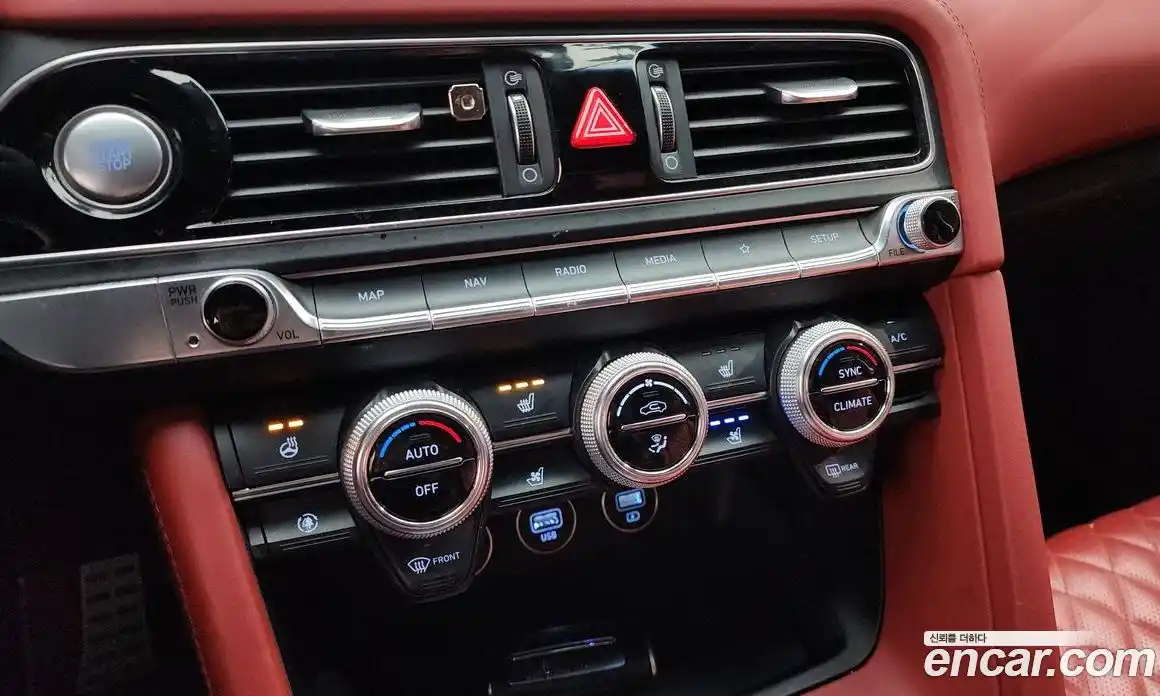 Genesis G70 2022 2.0 Автомат в Москве № 59365, фото 11