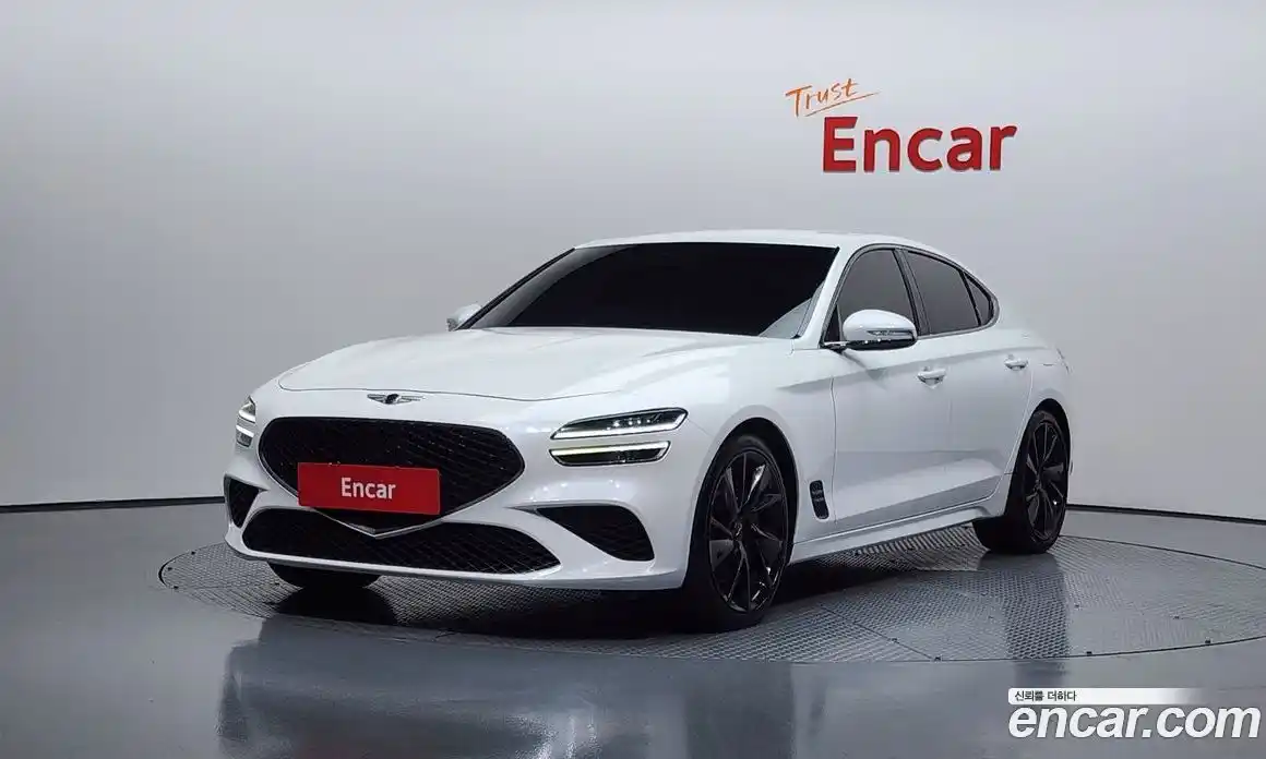 Genesis G70 2022 2.0 Автомат в Москве № 59365, фото 16