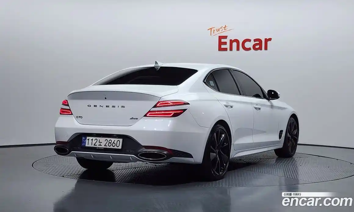 Genesis G70 2022 2.0 Автомат в Москве № 59365, фото 17