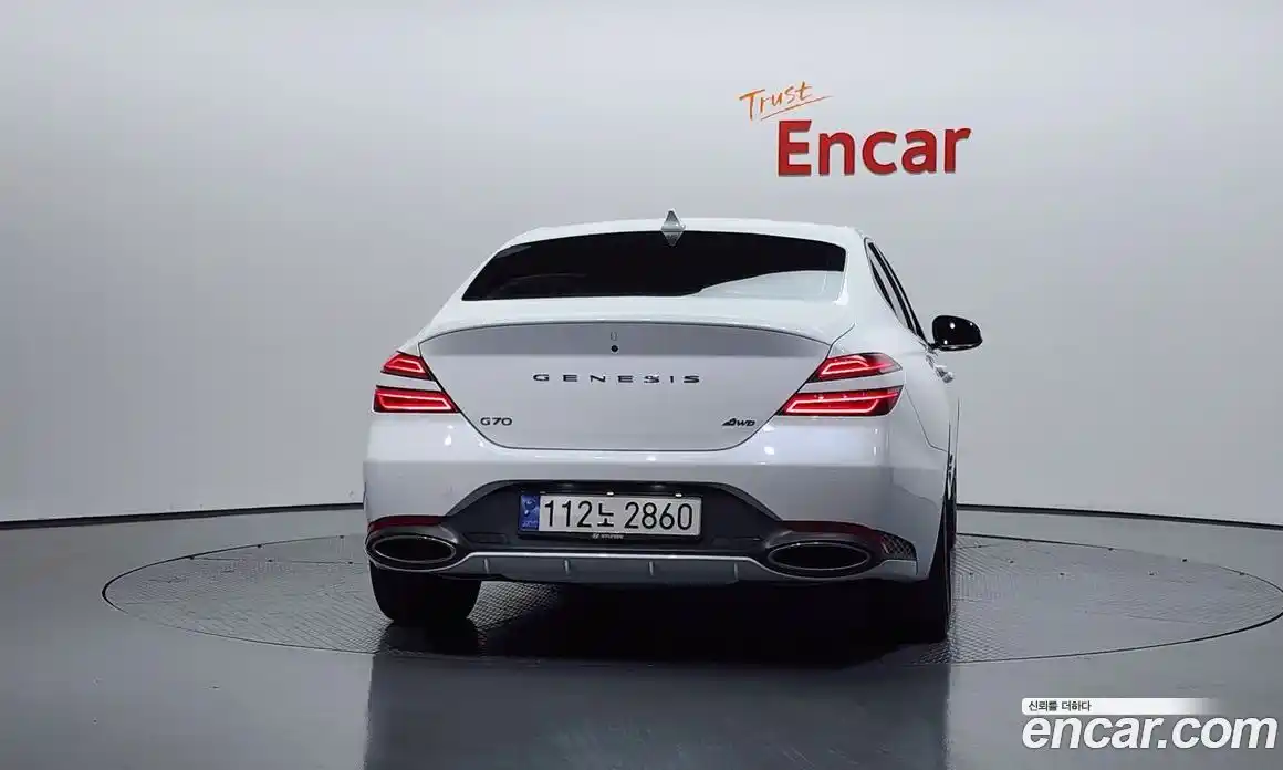 Genesis G70 2022 2.0 Автомат в Москве № 59365, фото 18