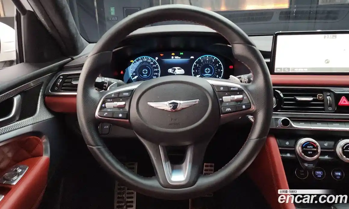 Genesis G70 2022 2.0 Автомат в Москве № 59365, фото 20