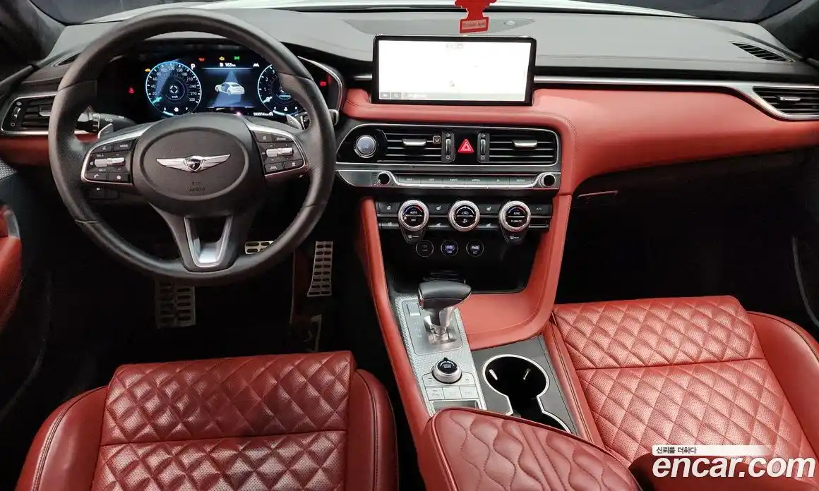 Genesis G70 2022 2.0 Автомат в Москве № 59365, фото 6