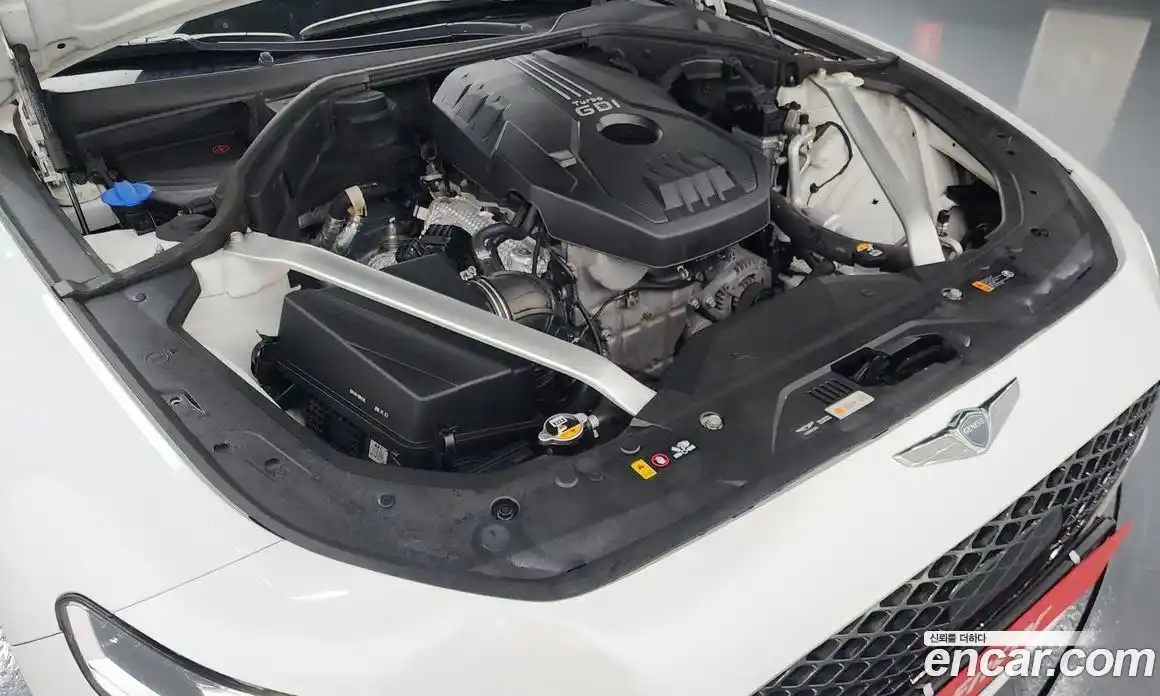 Genesis G70 2022 2.0 Автомат в Москве № 59365, фото 10