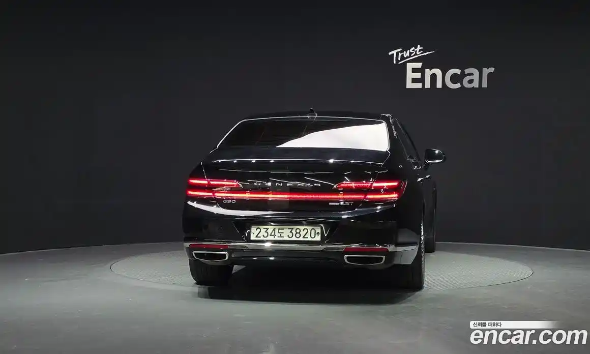 Genesis G90 2020 3.3 Автомат в Москве № 59503, фото 1