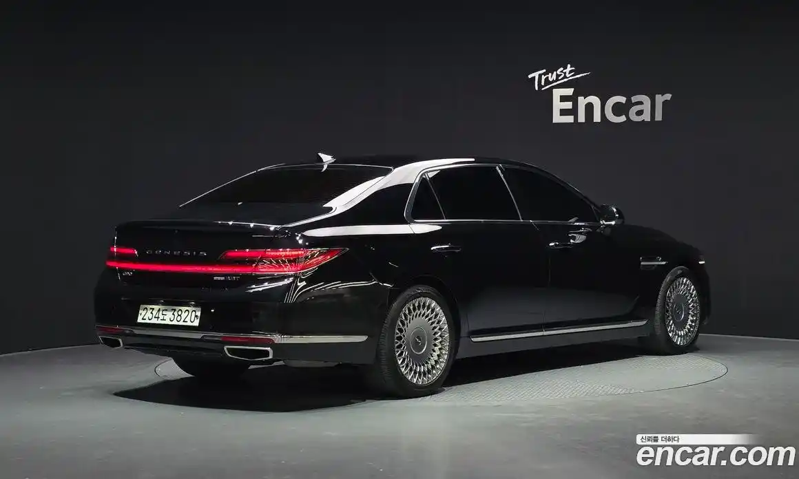 Genesis G90 2020 3.3 Автомат в Москве № 59503, фото 19