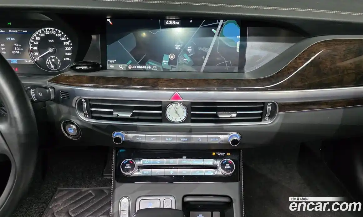 Genesis G90 2020 3.3 Автомат в Москве № 59503, фото 4