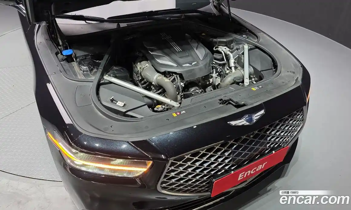 Genesis G90 2020 3.3 Автомат в Москве № 59503, фото 6