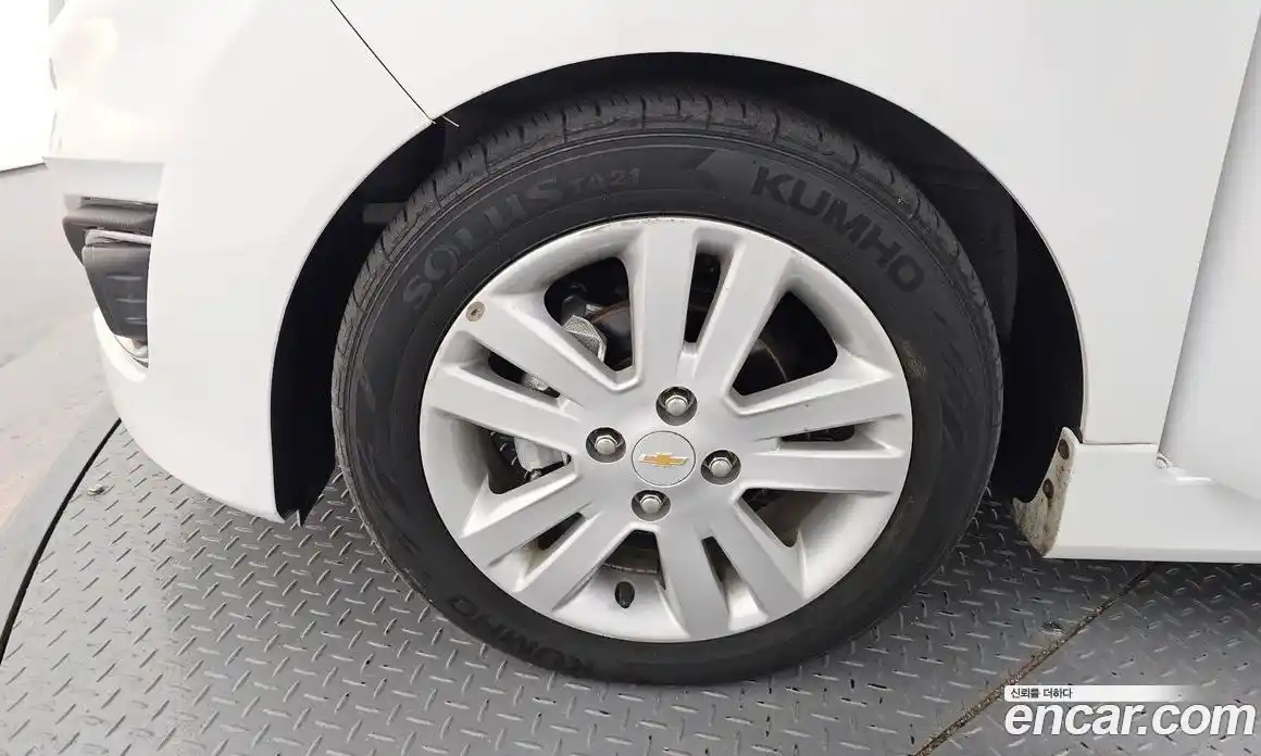 Chevrolet Spark 2014 1.0 Автомат в Москве № 69935, фото 11