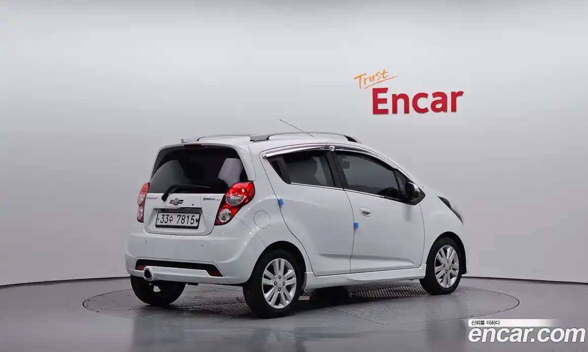 Chevrolet Spark 2014 1.0 Автомат в Москве № 69935, фото 15