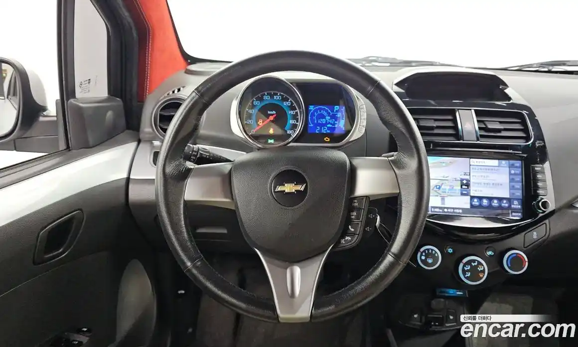 Chevrolet Spark 2014 1.0 Автомат в Москве № 69935, фото 20
