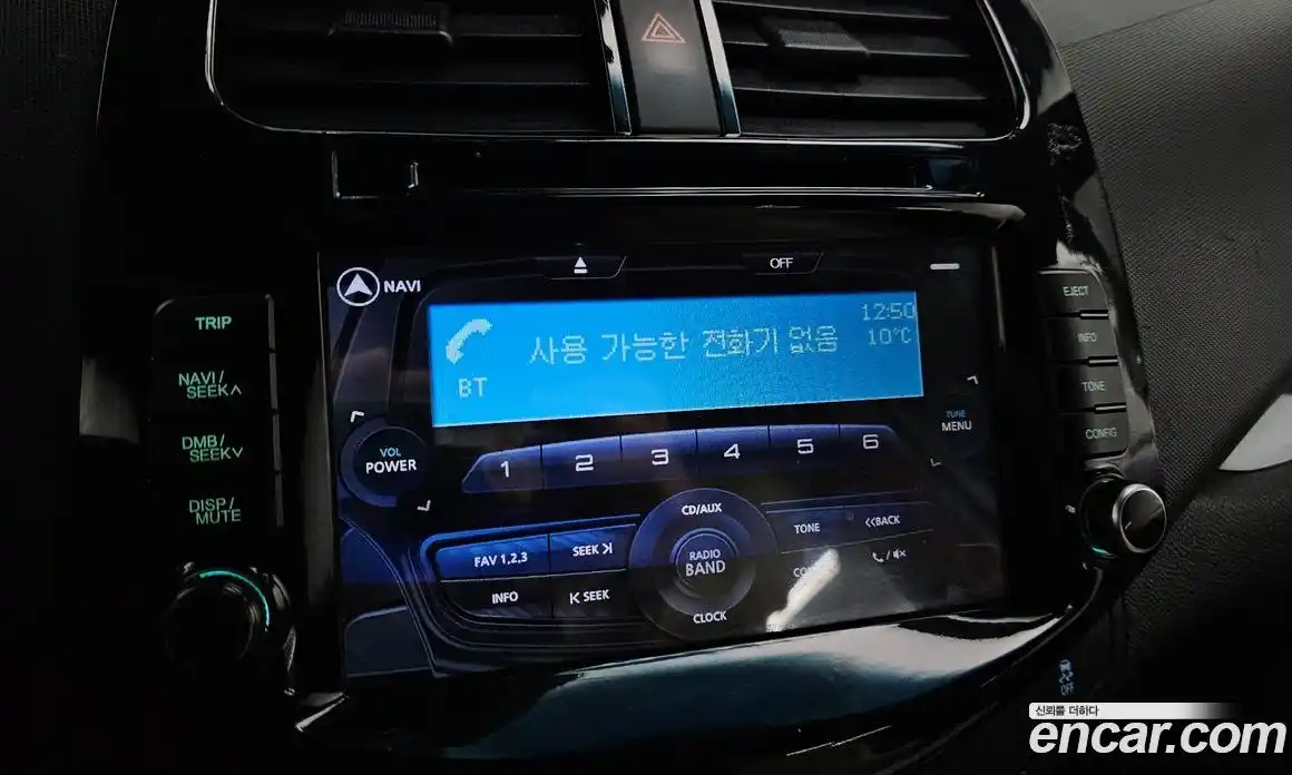 Chevrolet Spark 2014 1.0 Автомат в Москве № 69935, фото 5